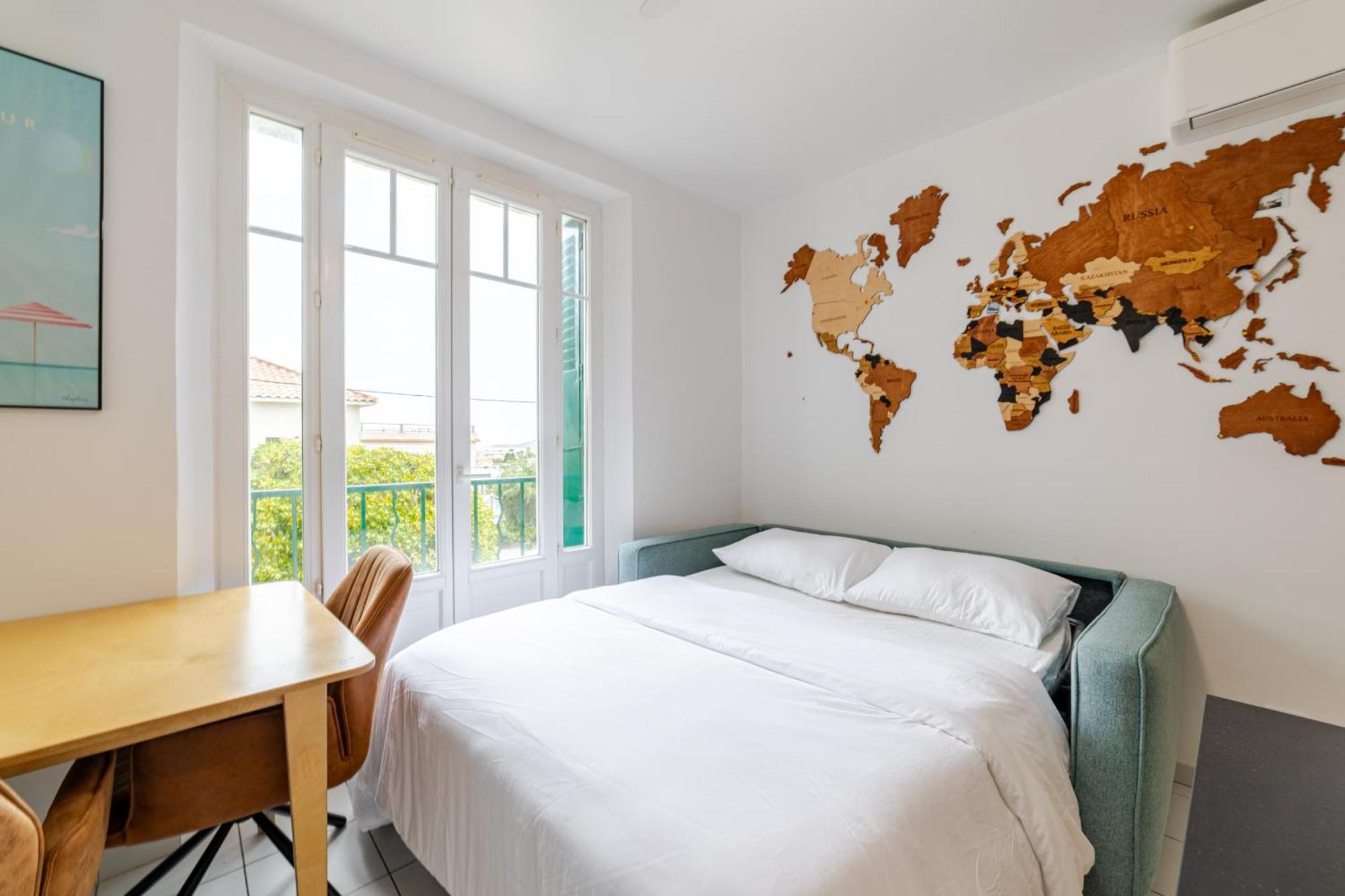Cocon Comfortable Vue Mer, Clim Et Parking Sanary-sur-Mer Exterior photo