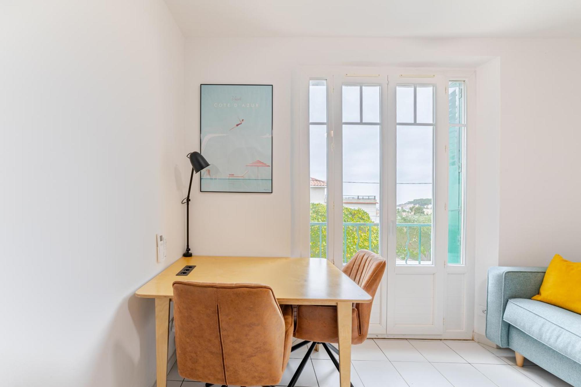 Cocon Comfortable Vue Mer, Clim Et Parking Sanary-sur-Mer Exterior photo